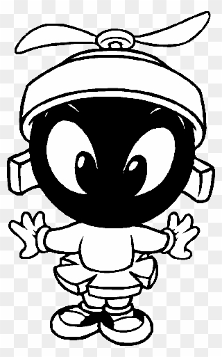Free PNG Marvin The Martian Clip Art Download - PinClipart
