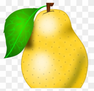 Pear Clipart Poire - Png Download