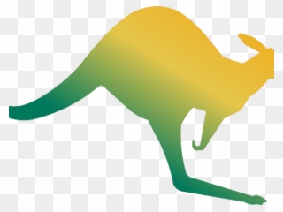 Kangaroo Clipart Basketball - Png Download