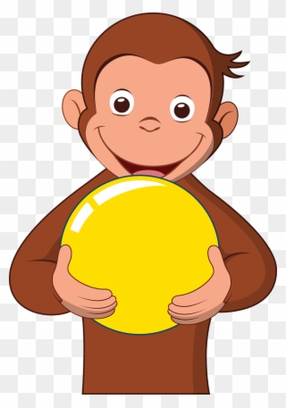 Collection Of George Free High Quality - Curious George Birthday 3 Clipart