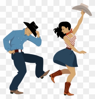 Usa West Square Dance Opens Doors To The Public - Country Dance Clipart