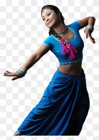 Deepali Montreal Based Dancer - Hindi Dance Png Clipart
