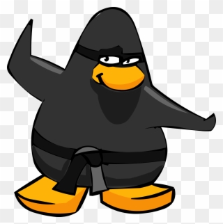 Image Ninja Old Header Png Club Penguin Wiki Fandom - Old Club Penguin Ninja Clipart