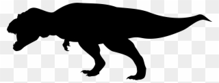 Tyrannosaurus Rex Silhouette Icons Png - T Rex Silhouette Clipart