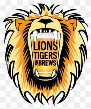 Lions Tigers & Brews - Beer Clipart