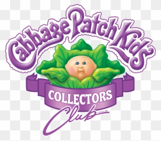Join The Club - Cabbage Patch Kids Babyland Clipart