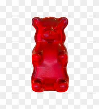 Gummy Bear Clipart Gummy Bear Snout - Gummy Bear - Png Download