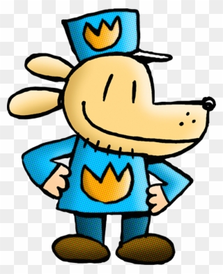 Dog Man Is Back And He's Got A Bone To Pick With The - Dog Man By Dav Pilkey Clipart