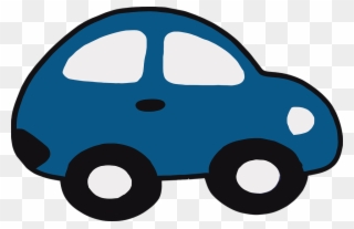 Car Toy Car Toy Fun Automobile Auto Play Blue - Oyuncak Araba Çizim Clipart