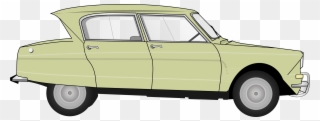 Voiture Ami6 Clipart