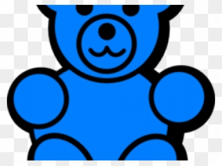 Teddy Bear Face Clip Art - Png Download