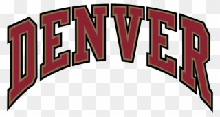 University Of Denver Women's Soccer Division - University Of Denver Athletics Logo Clipart