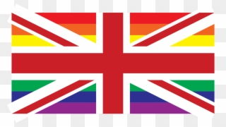 Flag Of England Union Jack National Flag - Black And White Union Jack Clipart