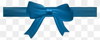 Christopher Columbus Clipart Doodle - Blue Ribbon Bow Png Transparent Png