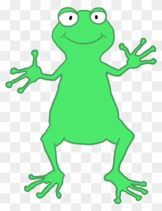 Jpg Library Library Frog Clip Art Funny - Frog Person - Png Download
