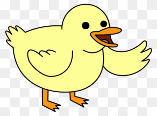 Cartoon Baby Duck - Baby Ducks Regular Show Clipart