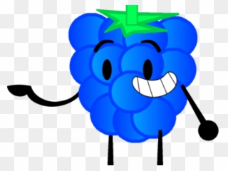 Blue Raspberry Flavor Clipart