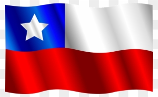 Medium Image - Chile Flagge Png Clipart