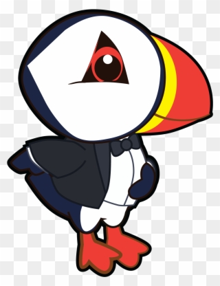 Who Is Pippin Puffin - Puffin Clipart Png Transparent Png