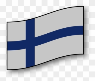 Flag Of Finland National Flag Christian Flag - Finland Clip Art - Png Download