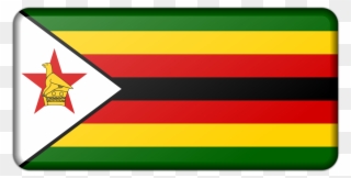 Flag Of Zimbabwe National Flag Gallery Of Sovereign Clipart