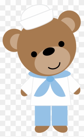 Clip Art, Teddy Bear Hug, Teddy Bears, Patchwork, Urso - Osito Nauticos Png Transparent Png