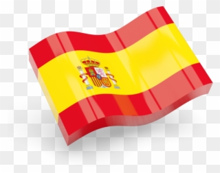 Spanish Flag Png Clip Art Transparent Stock - Spain Vs Russia World Cup