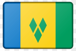 Flag Of Saint Vincent And The Grenadines Chateaubelair Clipart