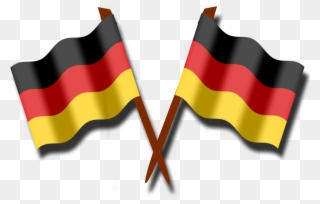 Flags - Clipart Germany Flag - Png Download