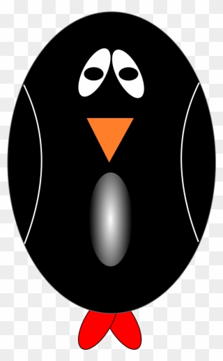 Clipart - Sad Penguin - Clip Art - Png Download