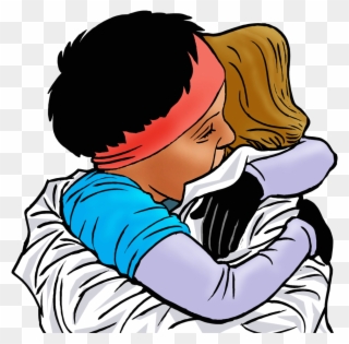 Hug Clipart Thank You Hug - Food - Png Download