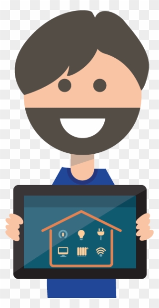 Vous Maîtrisez Votre Consommation - Cartoon Clipart