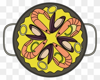 Spanish - Paella Clipart - Png Download