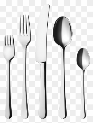 Spoon And Fork Png Clip Art Royalty Free Download - Cutlery Transparent Png