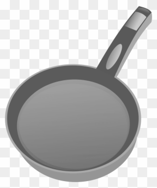 Cooking Pan - Frying Pan Clipart - Png Download