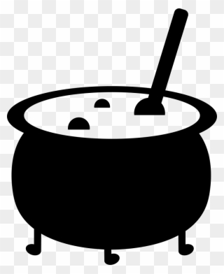 Witch Png Icon Free Picture Library Stock - Cauldron Png Clipart