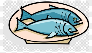 Download Fish On A Plate Clipart Fish Clip Art Fish - Fish On A Plate - Png Download