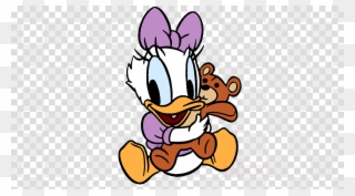 Daisy Baby Disney Clipart Daisy Duck Donald Duck Mickey - Dream League Soccer 2018 - Png Download