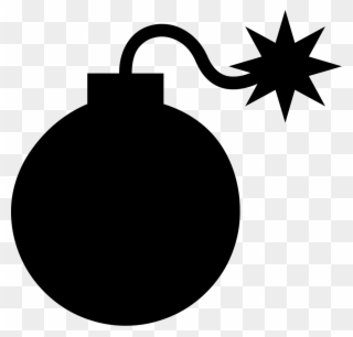 Bomb Svg Png Icon Free Download 425540 Onlinewebfonts - Bomb Svg Clipart