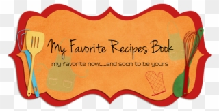 My Favorite Recipes Clipart