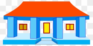School House Clip Art To Download Free - Школа Здание Пнг - Png Download
