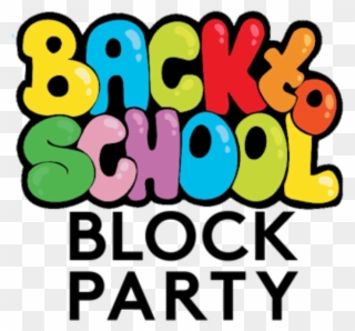 Graphics For Fall Block Party Graphics - Back To School Block Party Clipart