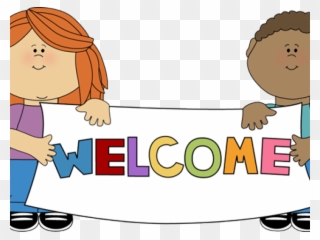 Welcome Clipart Cute - Kindergarten Motto - Png Download