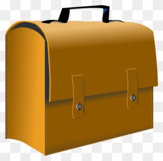 Suitcase Checked Baggage Travel Hand Luggage - Suitcase Clipart - Png Download