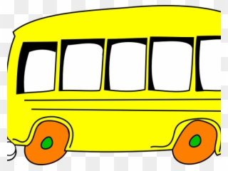 Bus Clipart Bus Trip - Wheels On The Bus Clipart - Png Download