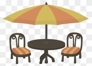 Cafe Coffee Tables Coffee Tables Bistro - Garden Chair Clipart - Png Download