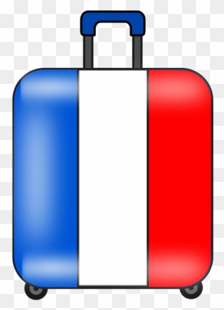 Suitcase Clipart - Clipart Luggage - Png Download