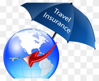 Travel Insurance Clipart Transparent - Insurance - Png Download