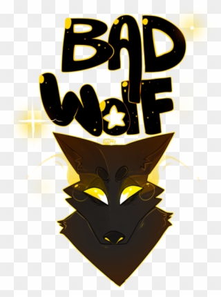 Rosetyler Bad Wolf Another Lil Thing I - Illustration Clipart