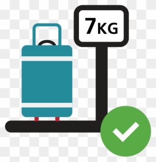 Baggage Awareness Campaign Carryon Must Not Exceed - Hand Carry Luggage Size Saudi Airlines Clipart